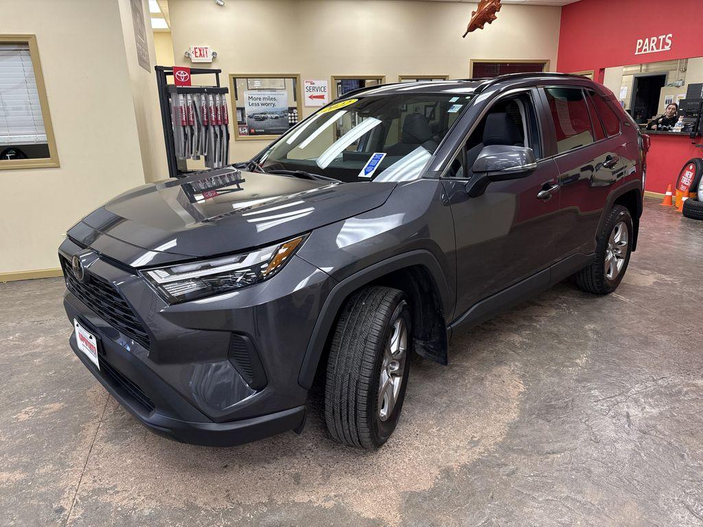 used 2022 Toyota RAV4 car, priced at $30,532