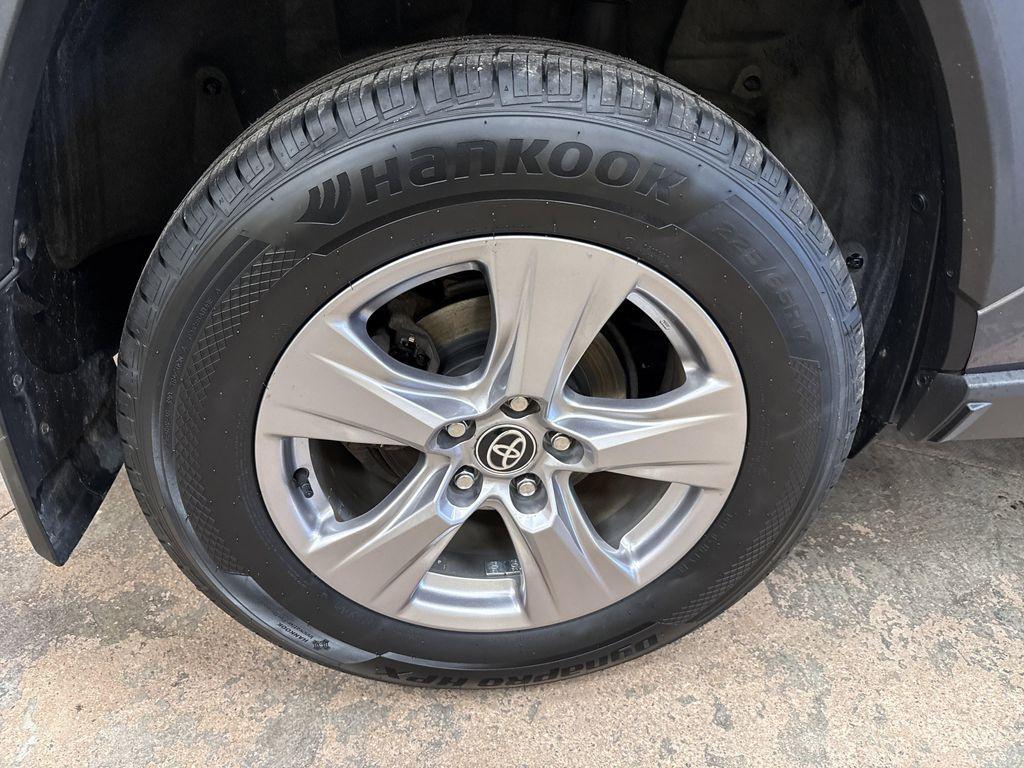 used 2022 Toyota RAV4 car, priced at $30,532