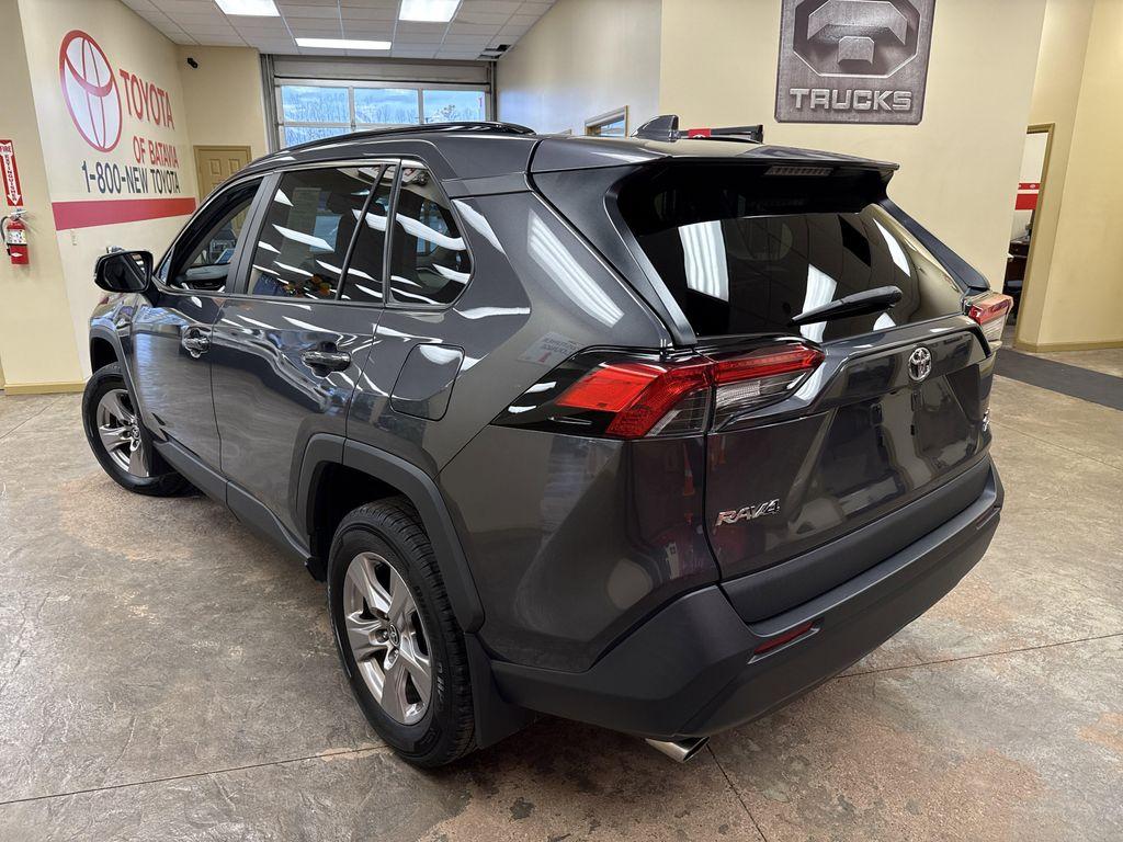 used 2022 Toyota RAV4 car, priced at $30,532