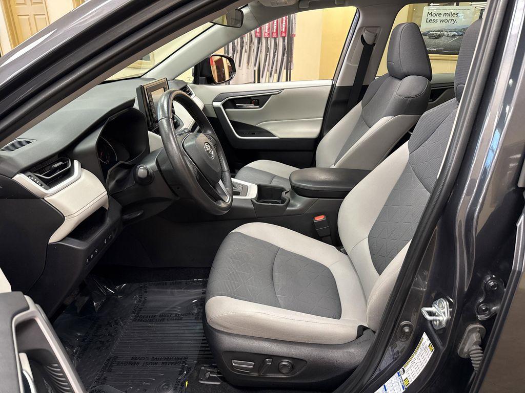 used 2022 Toyota RAV4 car, priced at $30,532