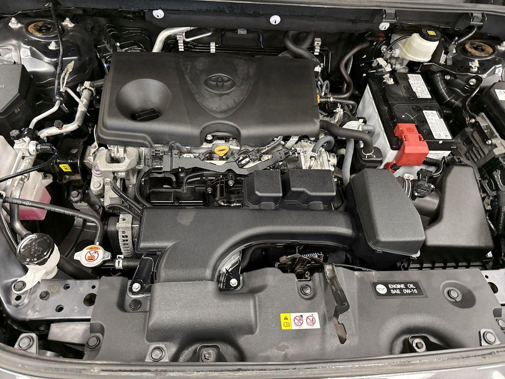 used 2022 Toyota RAV4 car, priced at $30,532