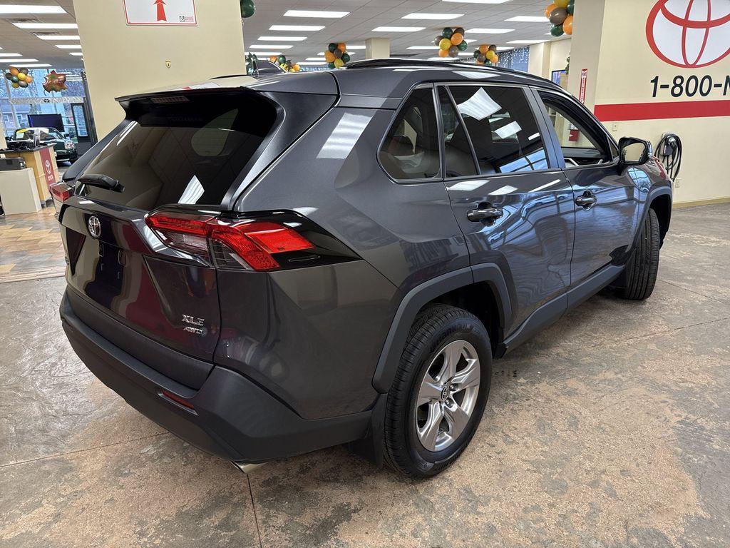 used 2022 Toyota RAV4 car, priced at $30,532