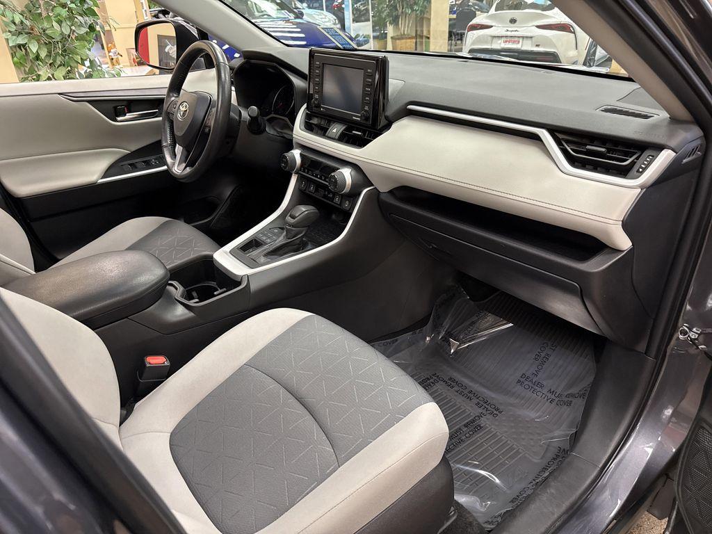 used 2022 Toyota RAV4 car, priced at $30,532