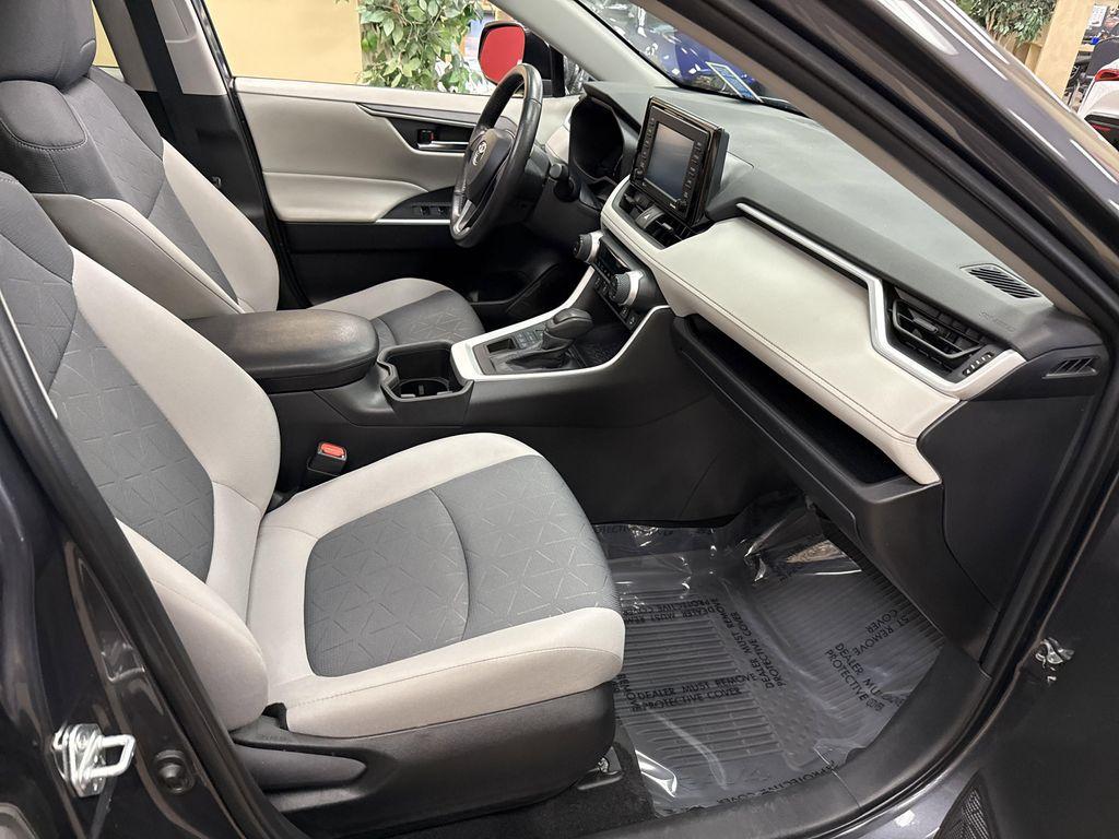used 2022 Toyota RAV4 car, priced at $30,532