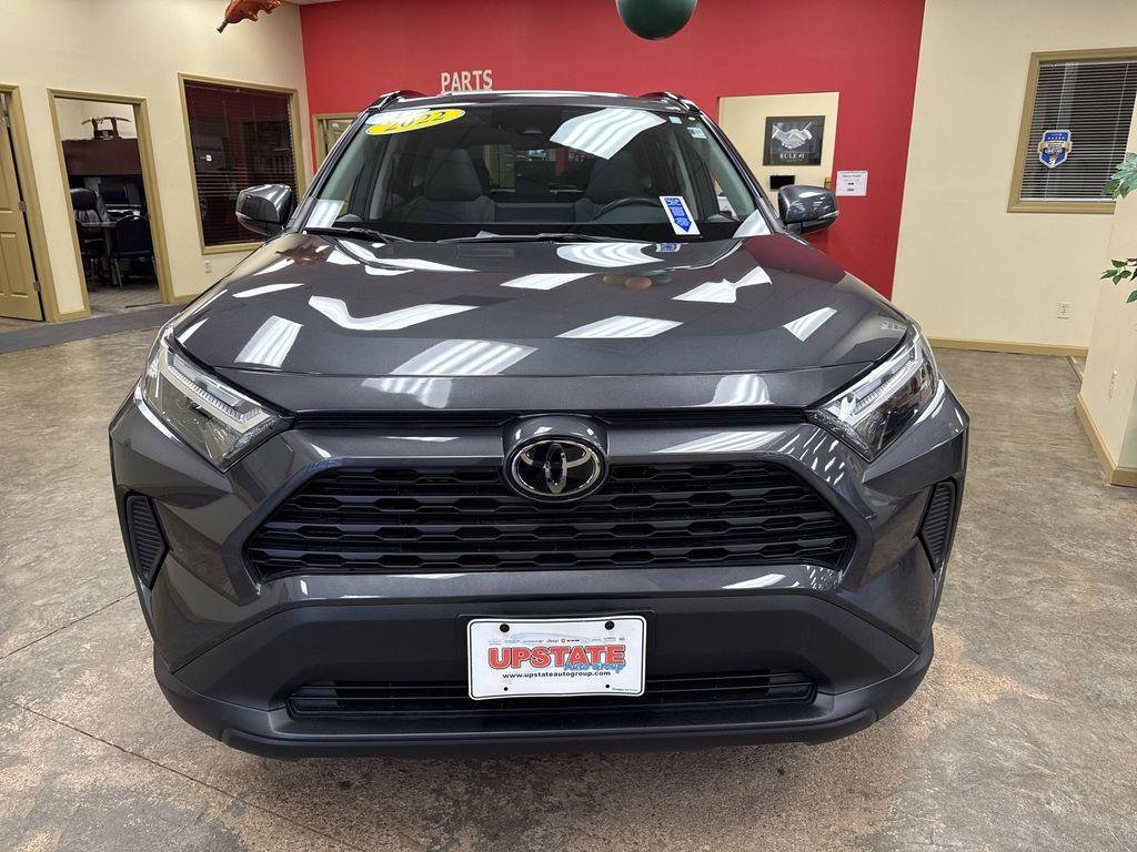used 2022 Toyota RAV4 car, priced at $30,532