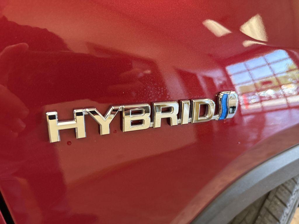 used 2021 Toyota RAV4 Hybrid car, priced at $23,510