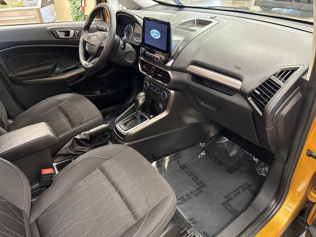 used 2021 Ford EcoSport car, priced at $17,538
