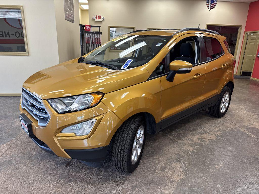 used 2021 Ford EcoSport car, priced at $17,538