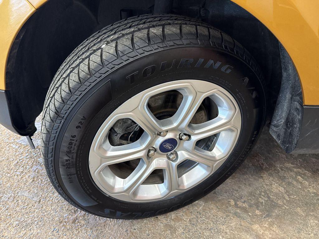 used 2021 Ford EcoSport car, priced at $17,538