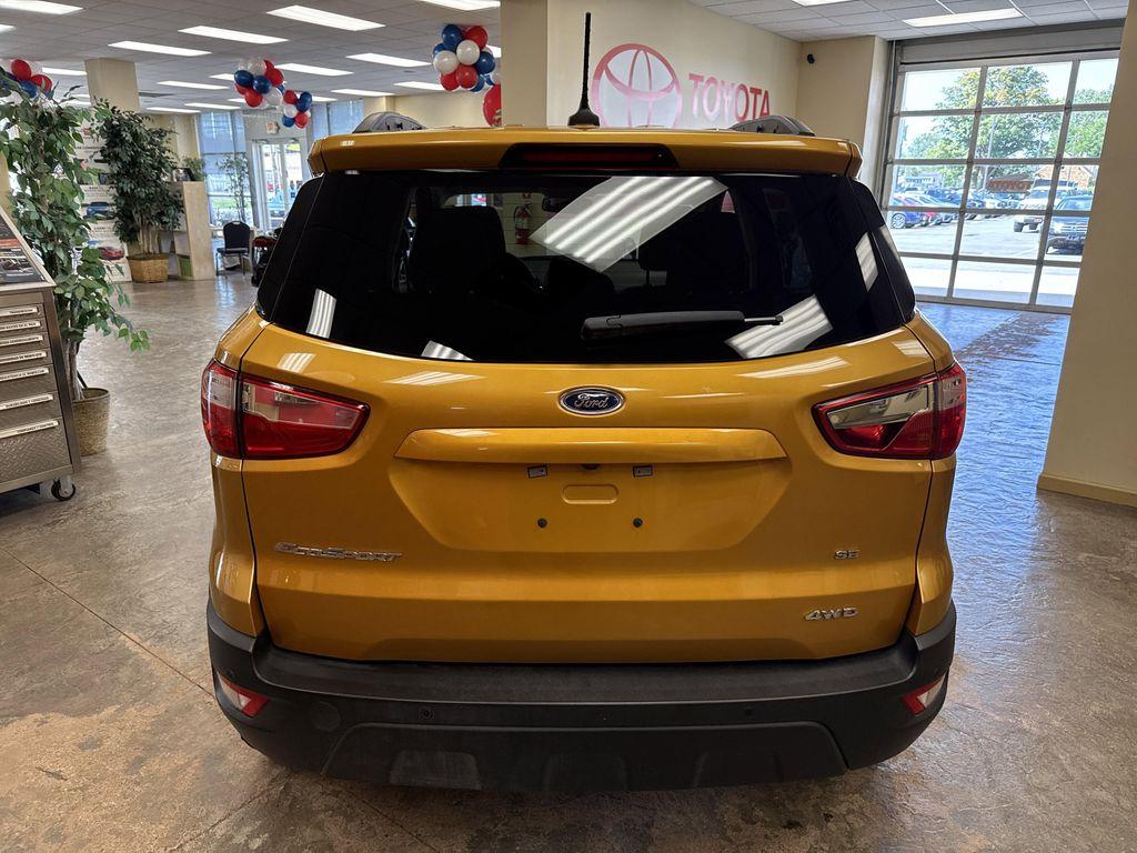 used 2021 Ford EcoSport car, priced at $17,538