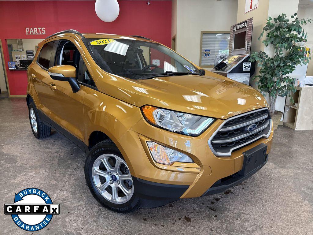 used 2021 Ford EcoSport car, priced at $17,938
