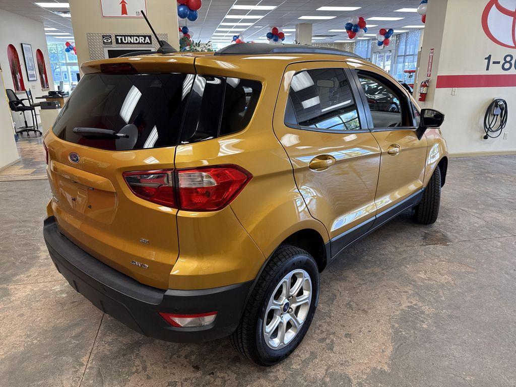 used 2021 Ford EcoSport car, priced at $17,538