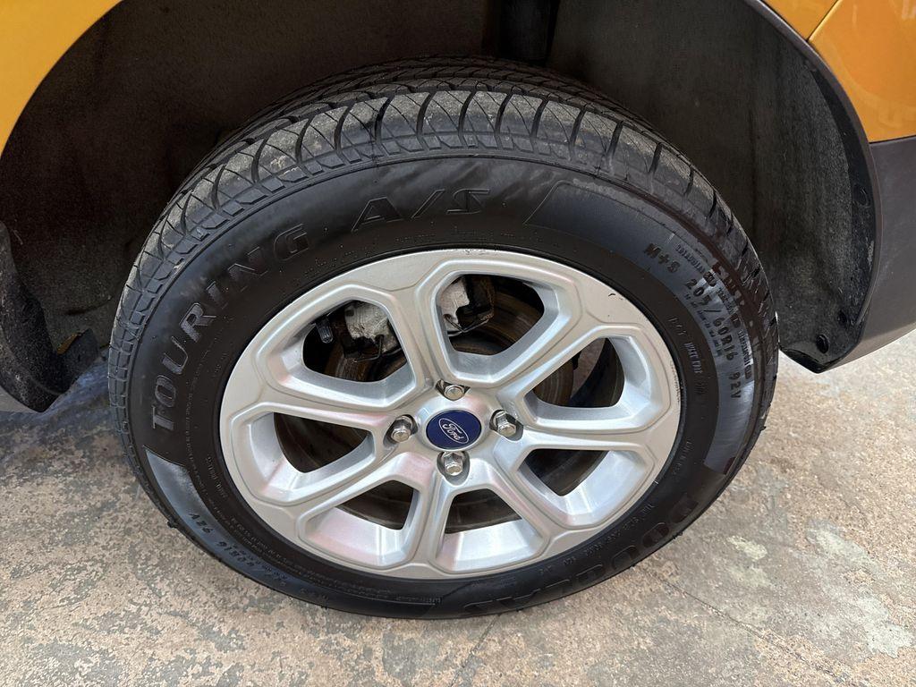 used 2021 Ford EcoSport car, priced at $17,538