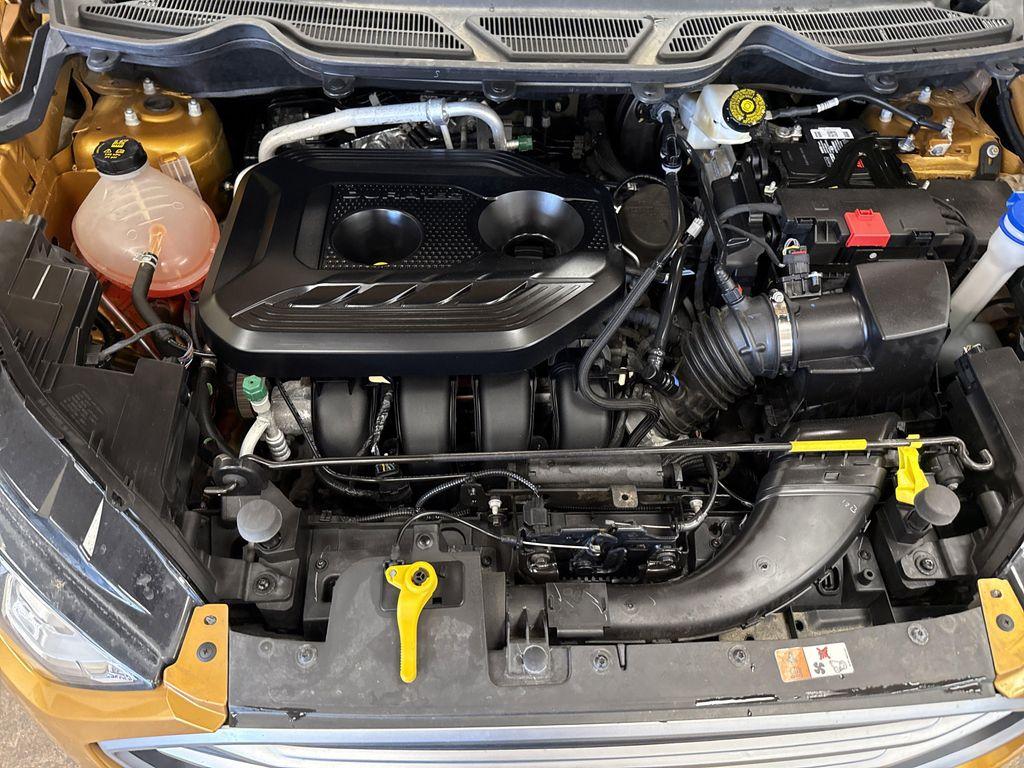 used 2021 Ford EcoSport car, priced at $17,538