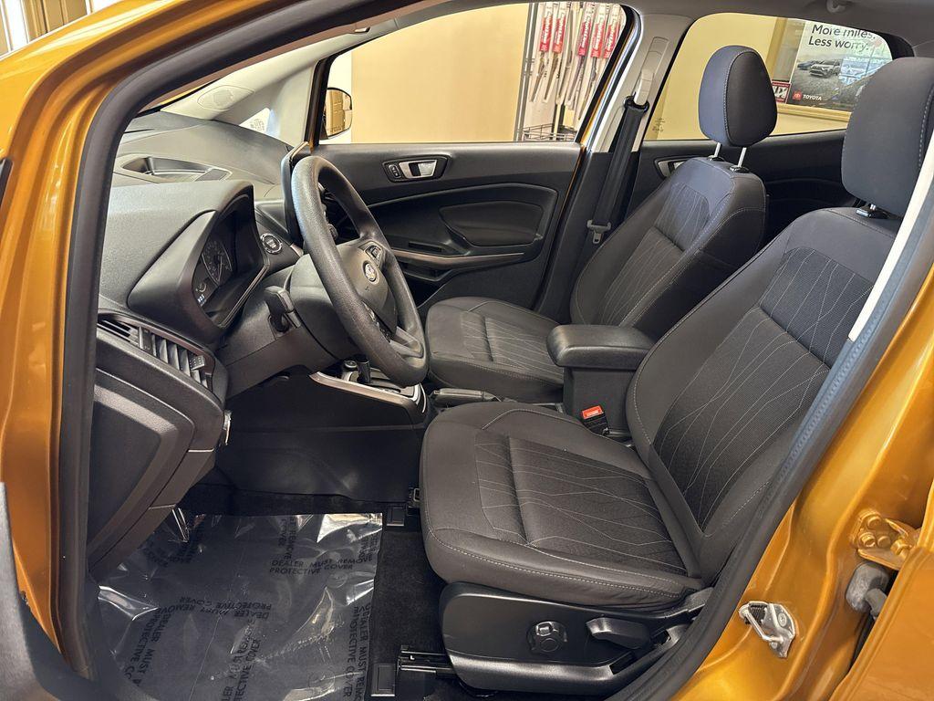 used 2021 Ford EcoSport car, priced at $17,538