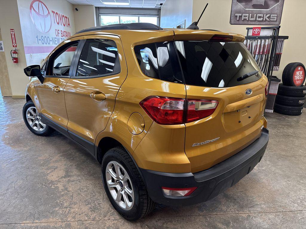 used 2021 Ford EcoSport car, priced at $17,538