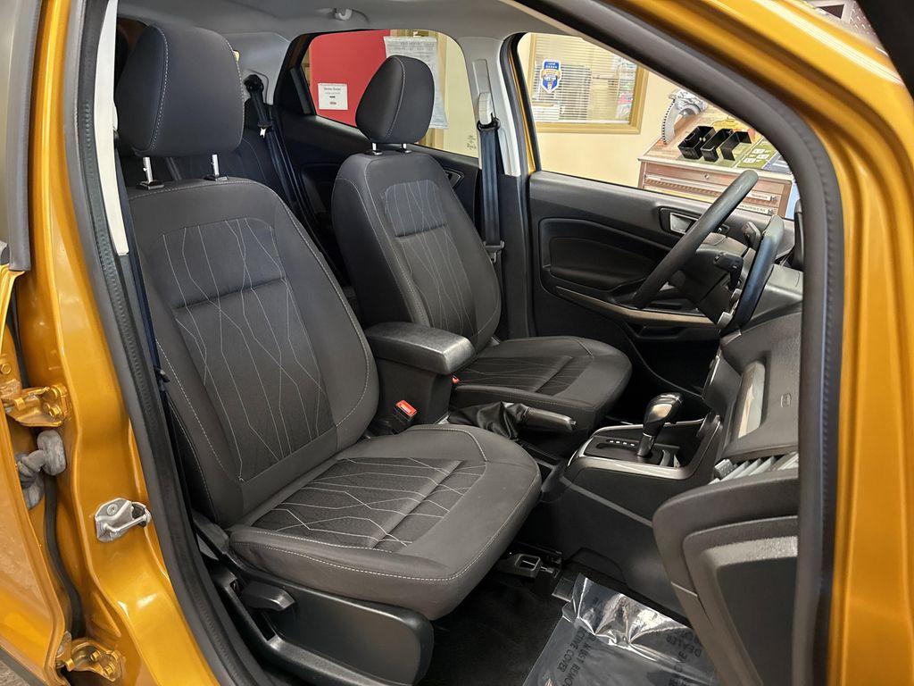 used 2021 Ford EcoSport car, priced at $17,538