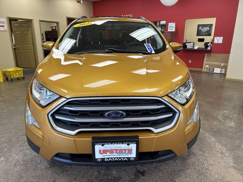used 2021 Ford EcoSport car, priced at $17,538