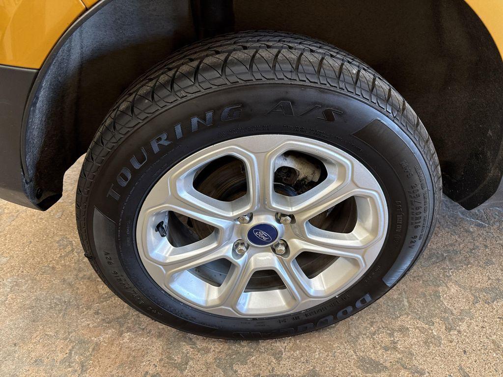 used 2021 Ford EcoSport car, priced at $17,538