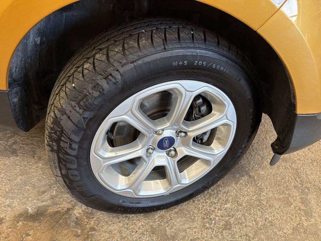 used 2021 Ford EcoSport car, priced at $17,538