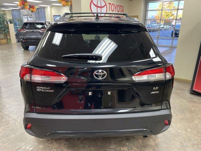 used 2022 Toyota Corolla Cross car, priced at $28,906