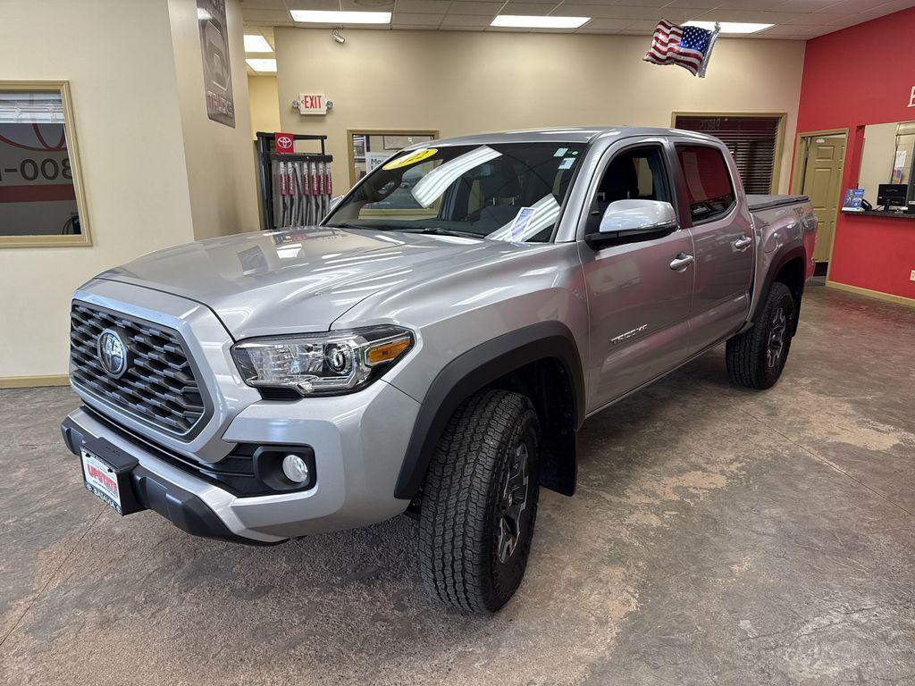 used 2022 Toyota Tacoma car, priced at $41,312