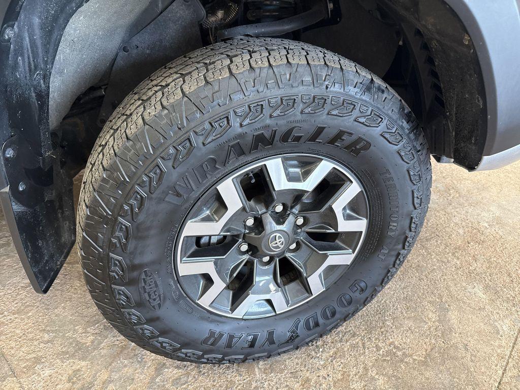 used 2022 Toyota Tacoma car, priced at $41,312