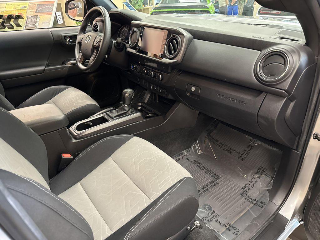used 2022 Toyota Tacoma car, priced at $41,312