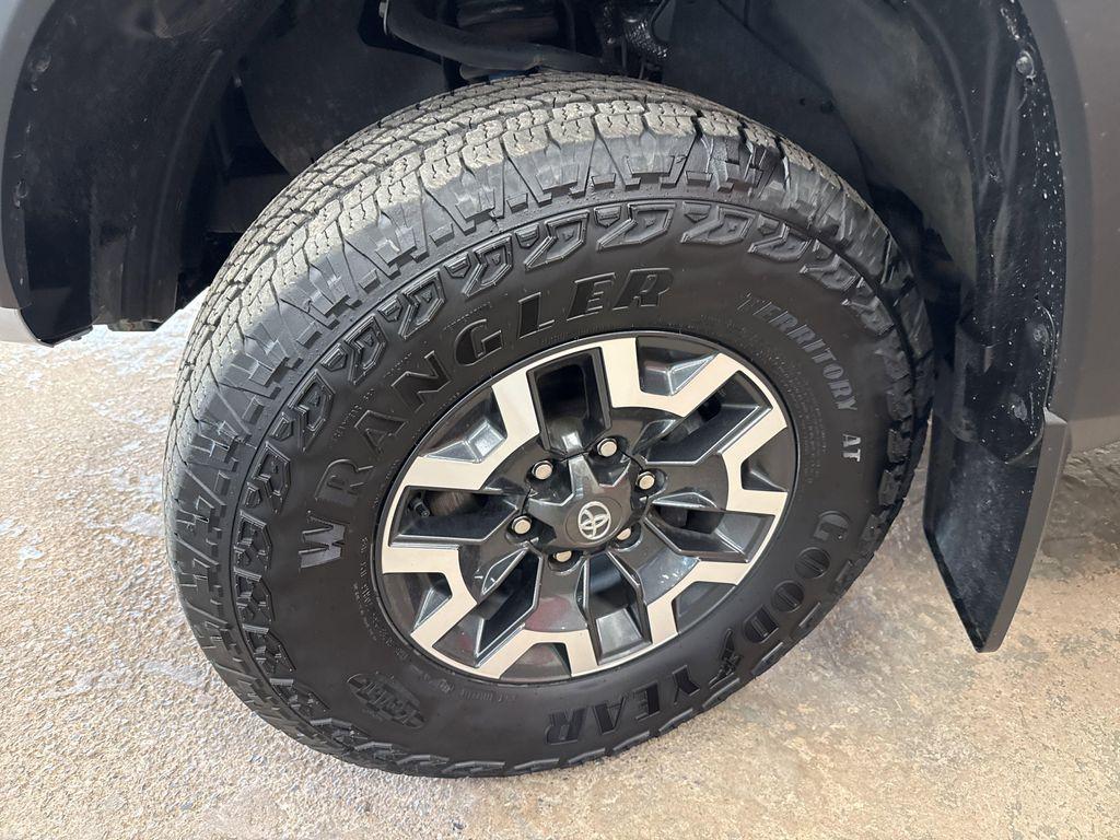 used 2022 Toyota Tacoma car, priced at $41,312