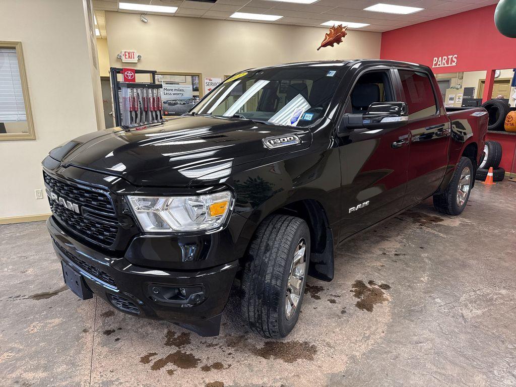 used 2022 Ram 1500 car, priced at $37,928