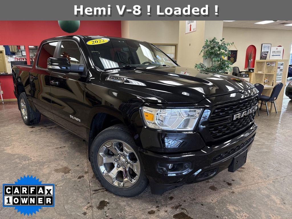 used 2022 Ram 1500 car, priced at $37,928