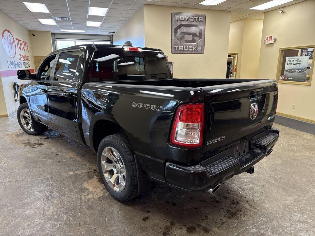 used 2022 Ram 1500 car, priced at $37,928