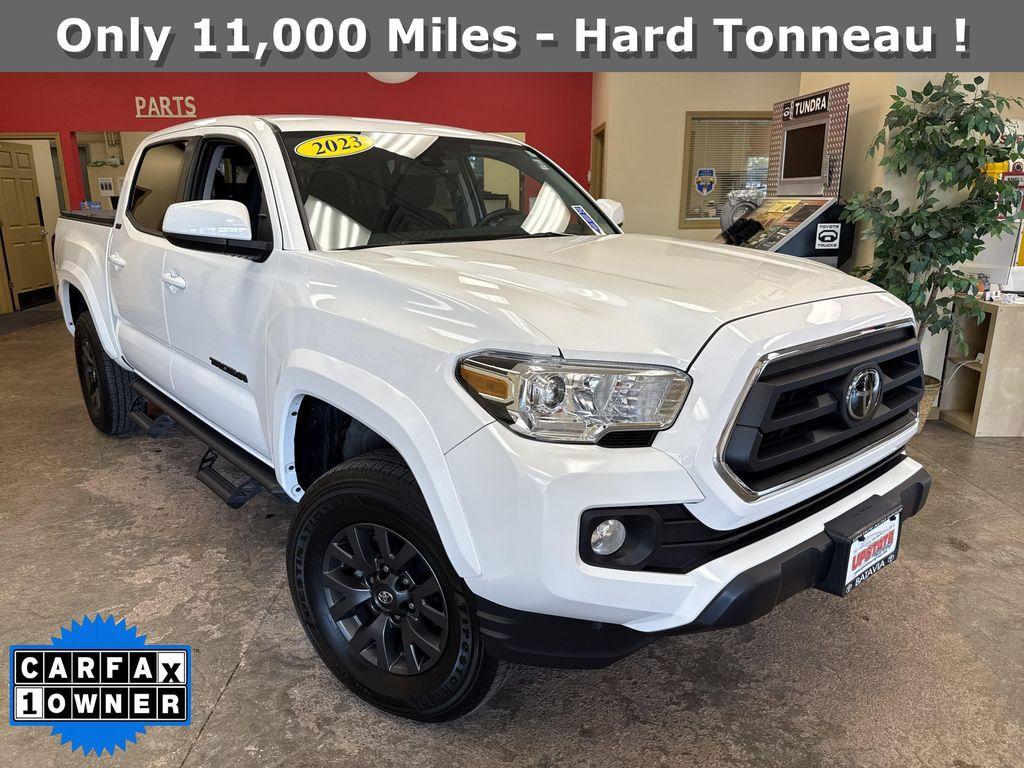 used 2023 Toyota Tacoma car, priced at $38,911