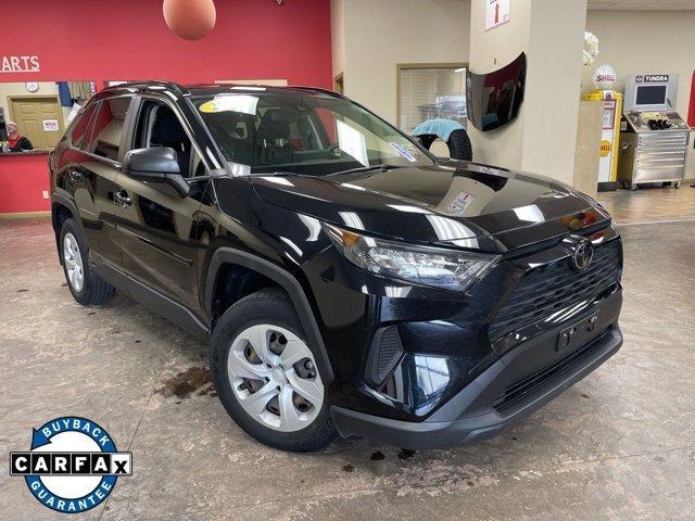 used 2020 Toyota RAV4 car, priced at $25,935