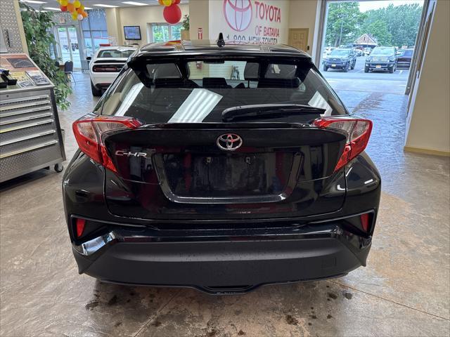 used 2022 Toyota C-HR car, priced at $25,522