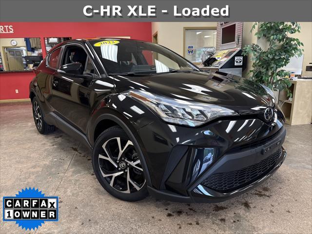used 2022 Toyota C-HR car, priced at $25,522