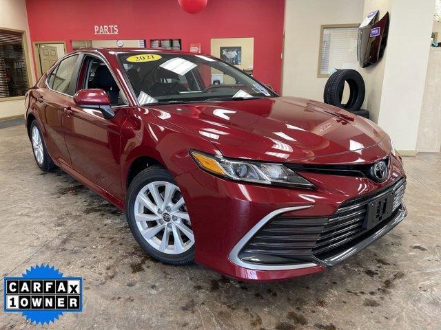 used 2021 Toyota Camry car, priced at $22,930