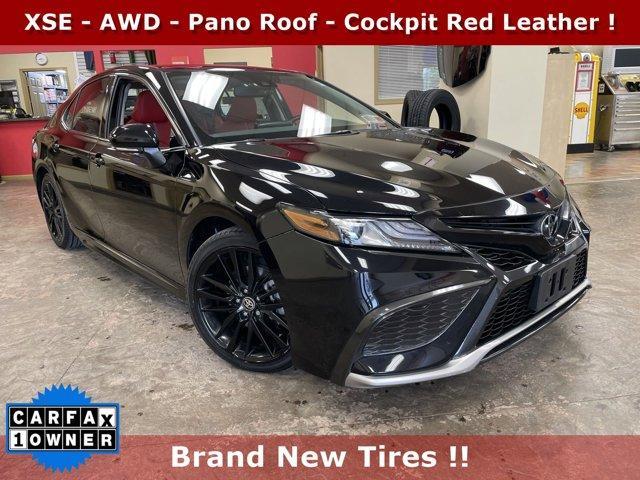 used 2021 Toyota Camry car, priced at $31,524