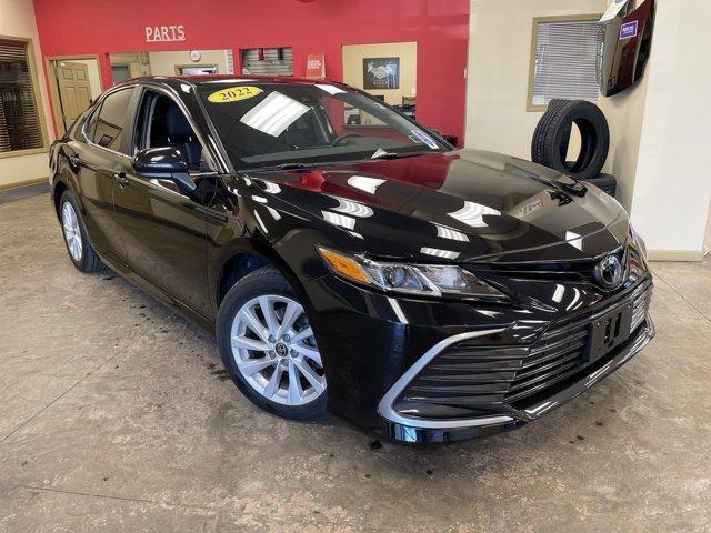 used 2022 Toyota Camry car, priced at $24,912