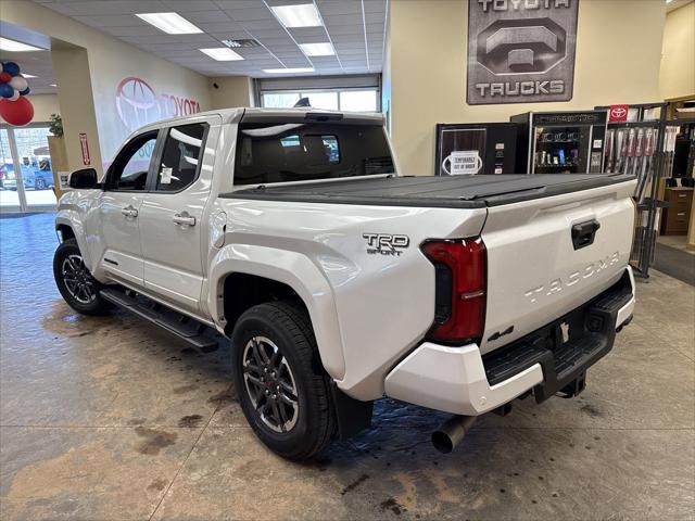 new 2024 Toyota Tacoma car, priced at $53,529