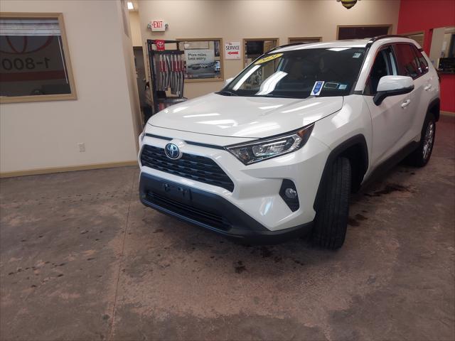 used 2021 Toyota RAV4 car, priced at $33,929