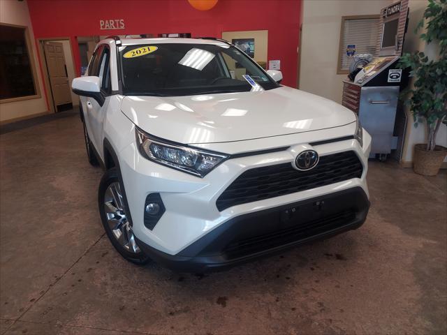 used 2021 Toyota RAV4 car, priced at $33,929