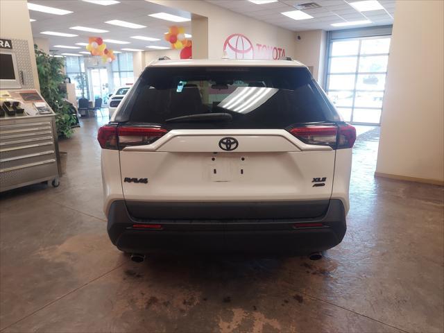 used 2021 Toyota RAV4 car, priced at $33,929