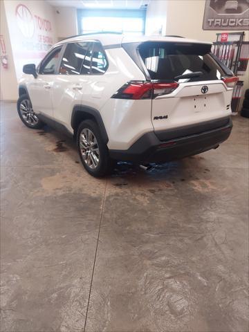 used 2021 Toyota RAV4 car, priced at $33,929