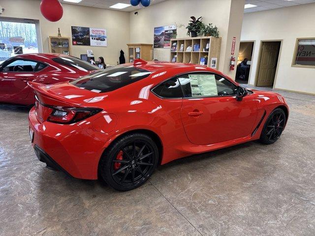 new 2025 Toyota GR86 car, priced at $37,174