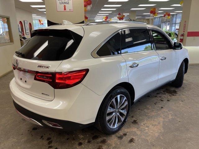 used 2016 Acura MDX car, priced at $20,572