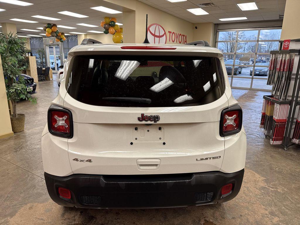used 2022 Jeep Renegade car, priced at $19,750