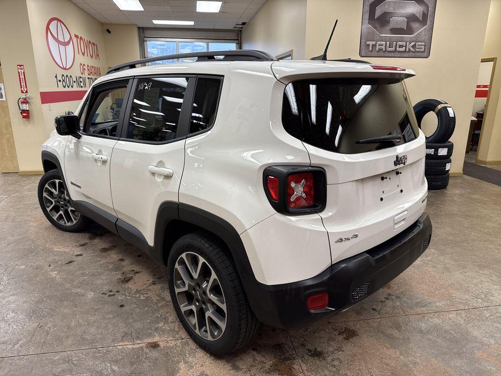 used 2022 Jeep Renegade car, priced at $19,750
