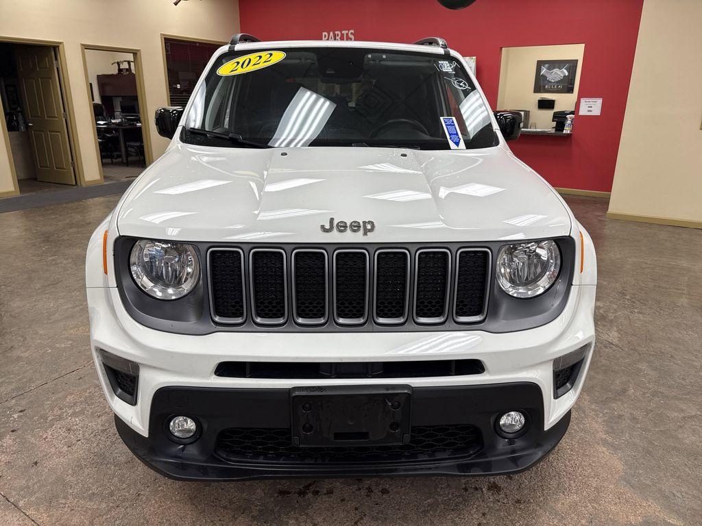 used 2022 Jeep Renegade car, priced at $19,750