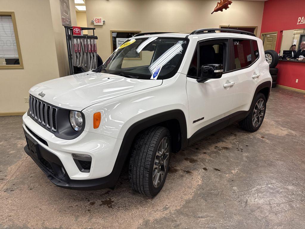 used 2022 Jeep Renegade car, priced at $19,750